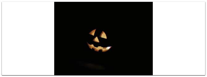 Halloween Kürbis mit LED