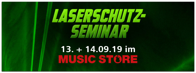 Laserschutz Seminar September 2019 – Werden Sie Laserschutz-Beauftragter –
