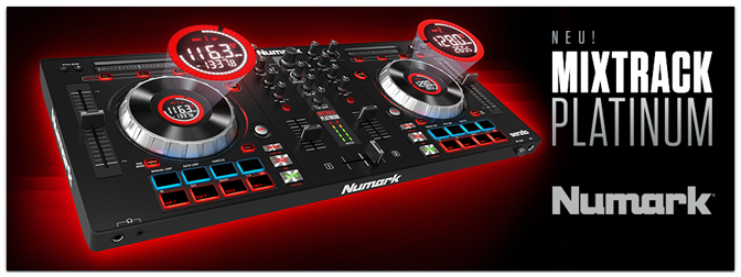 NUMARK – Mixtrack Platinum – Jetzt verfügbar!