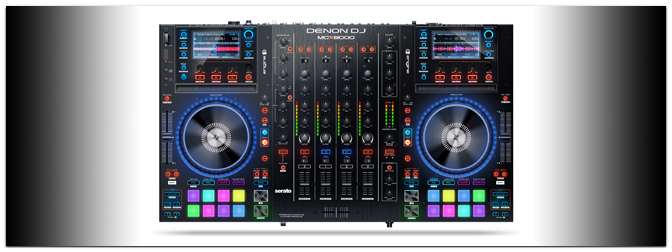 NAMM SHOW 2016 – DENON DJ PRÄSENTIERT MCX8000 DJ CONTROLLER MIT ENGINE SOFTWARE
