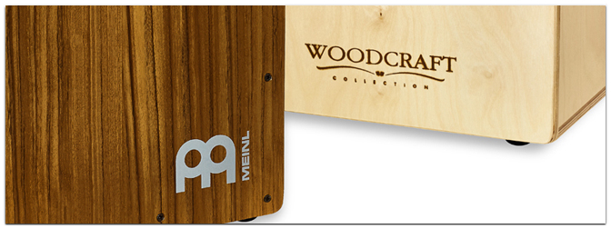 NAMM 2014 – Meinl Woodcraft Cajons