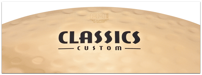 MEINL Classics Custom – ein Klassiker neu aufgelegt