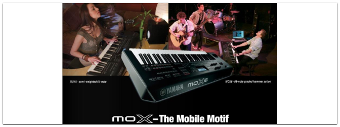 Musikmesse 2011: Yamaha MOX6 & MOX8