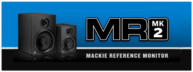 NAMM 2011: Mackie stellt MR5 mk2 und MR8 mk2 vor