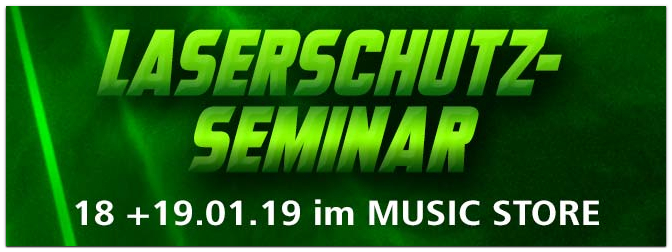 Laserschutz Seminar Januar 2019 – Werden Sie Laserschutz-Beauftragter –