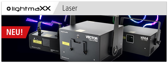 Neue lightmaxx Laser