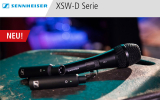 NAMM Show 2019 – Neue Sennheiser XSW-D Serie