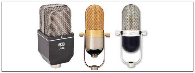 Mikrofonneuheiten von MXL