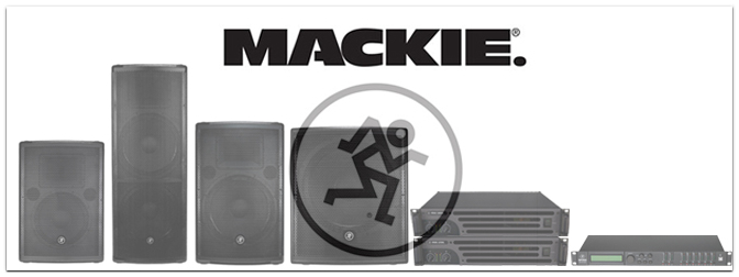 Mackie – S500er Serie, FRS Endstufen, SP260 System Prozessor