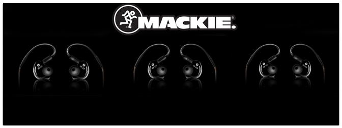 Die neuen Mackie In-Ear-Kopfhörer