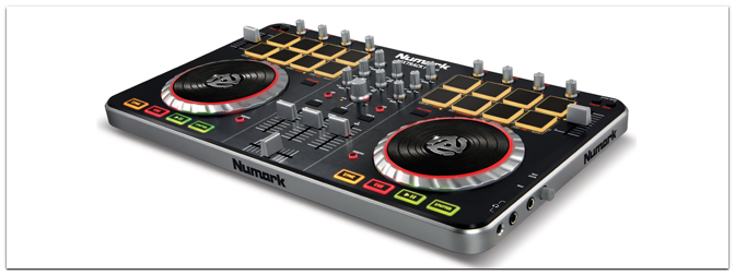 NAMM SHOW 2013 – NUMARK präsentiert MIXTRACK PRO II DJ-Controller