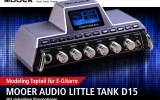 Mooer Audio Little Tank D15