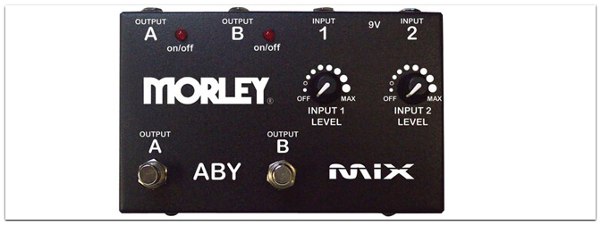 Morley ABY MIX-Pedal