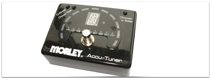 Neuer Accu-Tuner von Morley