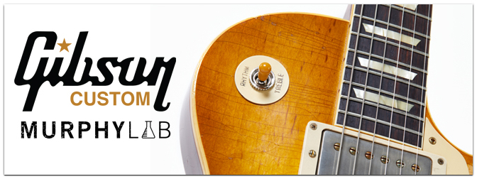 Gibson Murphy Lab – Authentisches Aging aus dem Gibson Custom Shop