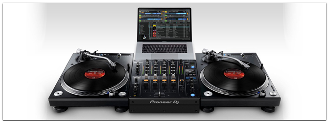 PIONEER DJ – TRAKTOR-Kompatibilität für CDJ-TOUR1 und die neuesten DJM-Mixer