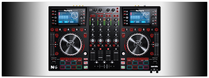 NUMARK – NVII DJ Controller – Jetzt lieferbar!