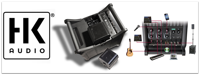 HK Audio Lucas Nano 300 – ultrakompaktes Beschallungssystem
