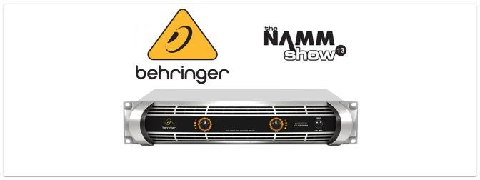 NAMM 2013 – Behringer iNUKE 12000