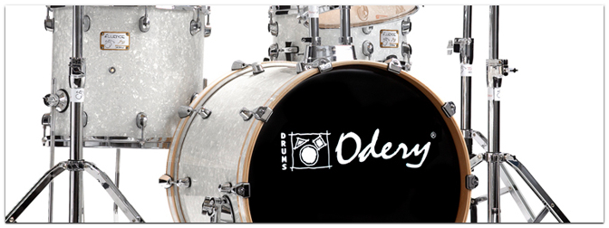 ODERY Fluence Jazz Drumset