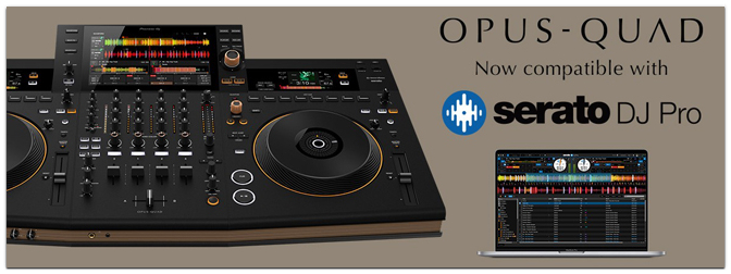 PIONEER DJ – OPUS-QUAD NEWS SOMMER 2023