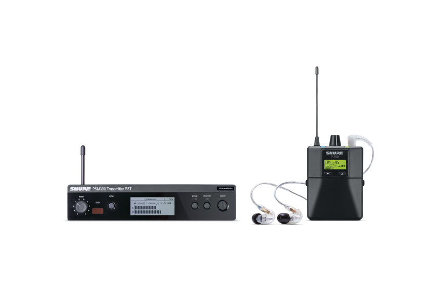 Coming soon – das neue Shure PSM 300 In-Ear Monitoring System