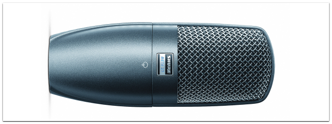 Die Sensation! Jetzt bei uns erhältlich: das Shure Beta 27 – neues Großmembranmikrofon für die Bühne!