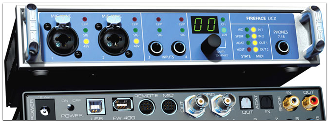 RME Fireface UCX standard