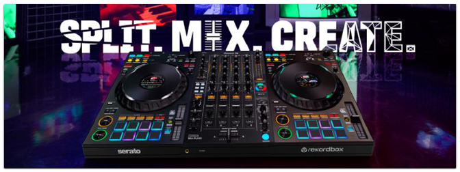 PIONEER DJ – DDJ-FLX10 – SPLIT.MIX.CREATE.