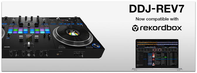 Pioneer DJ-DDJ-REV7 unterstützt nun rekordbox!