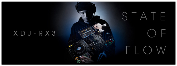 Pioneer DJ – XDJ-RX3