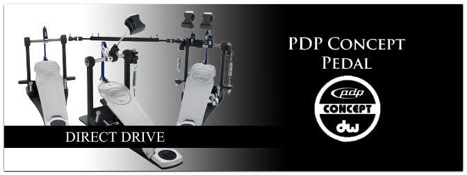 Musikmesse 2015 – PDP Concept Direct Drive Fußmaschinen