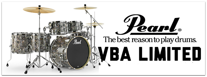 Musikmesse 2015 – Pearl mit neuen VBA Drums für Europa
