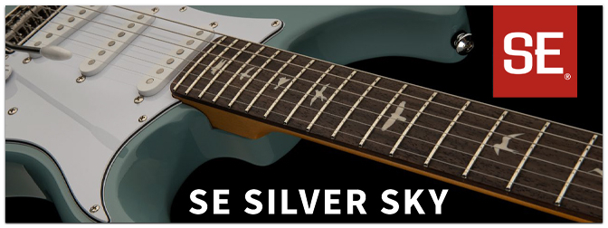PRS SE John Mayer Silver Sky – jetzt vorbestellbar!
