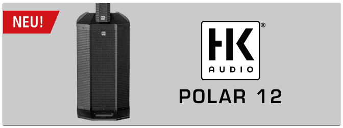 HK Audio Polar 12 – aktives Fullrange-Säulensystem