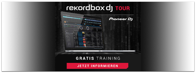 Pioneer DJ – rekordbox dj TOUR am 02.12.15 im MUSIC STORE!