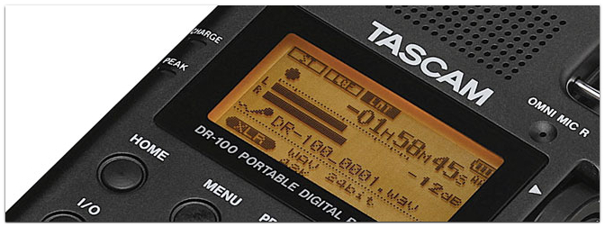 Tascam DR−100MKII: High-End-Recorder in Neuauflage
