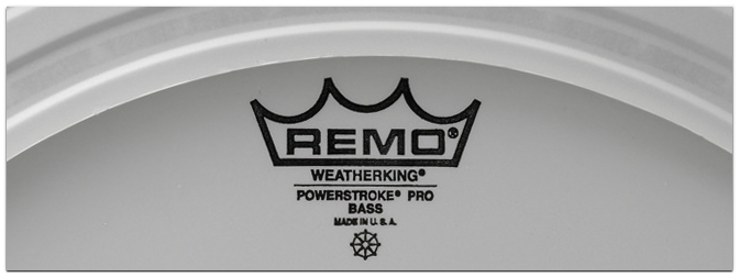 REMO Powerstroke Pro Bass Drum Felle