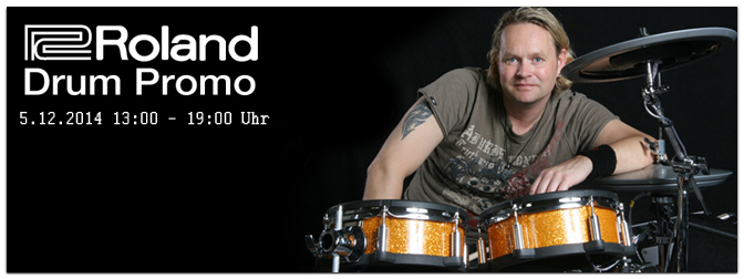 Roland Drum Promo