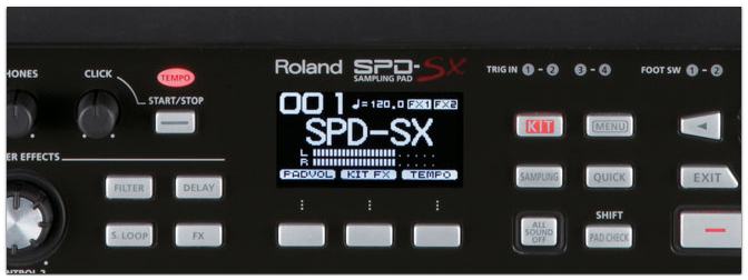 ROLAND SPD-SX Sampling Pad
