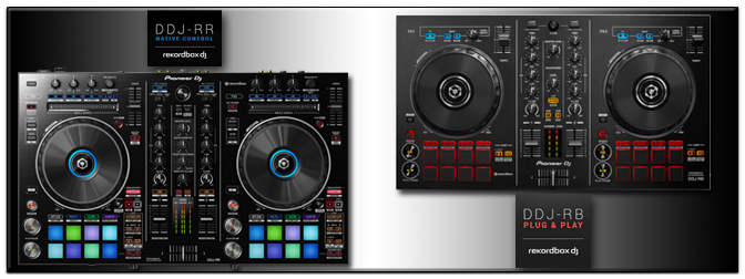 PIONEER DJ – DDJ-RB und DDJ-RR rekordbox DJ-Controller – Jetzt erhältlich!