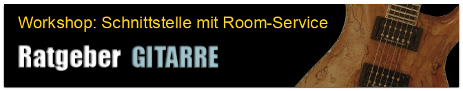 Workshop: Schnittstelle mit Room-Service