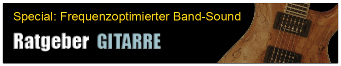 Special: Frequenzoptimierter Band-Sound