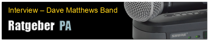 Interview – Dave Matthews Band
