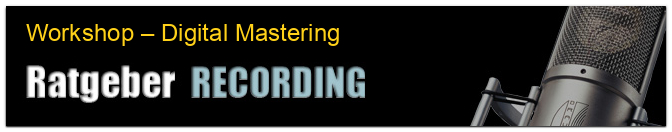 Workshop – Digital Mastering