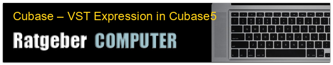 Cubase – VST Expression in Cubase5