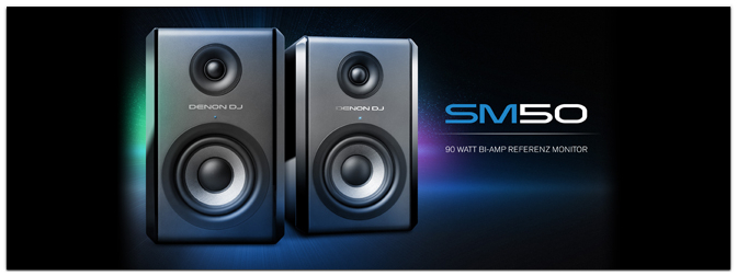 DENON DJ präsentiert den SM50 Referenz Monitor