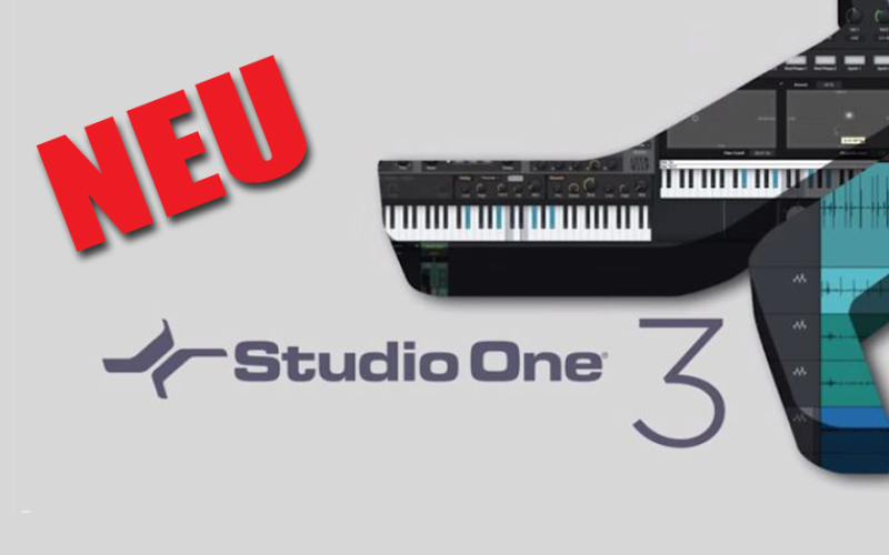 NEU: PreSonus Studio One 3