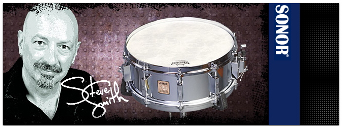 SONOR Steve Smith Signature Snare Drum