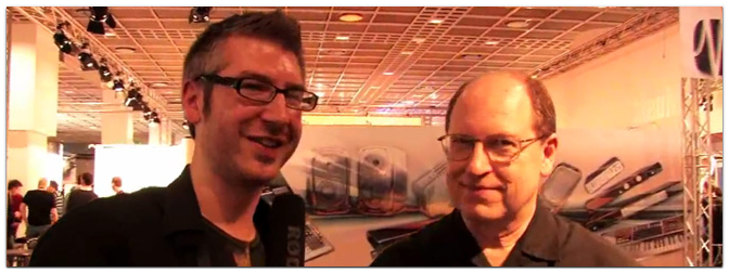 [Video] Musikmesse Frankfurt 2010: John Bowen mit seinem Baby „Solaris“